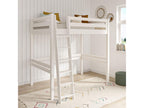 Loft Bed - White (1)