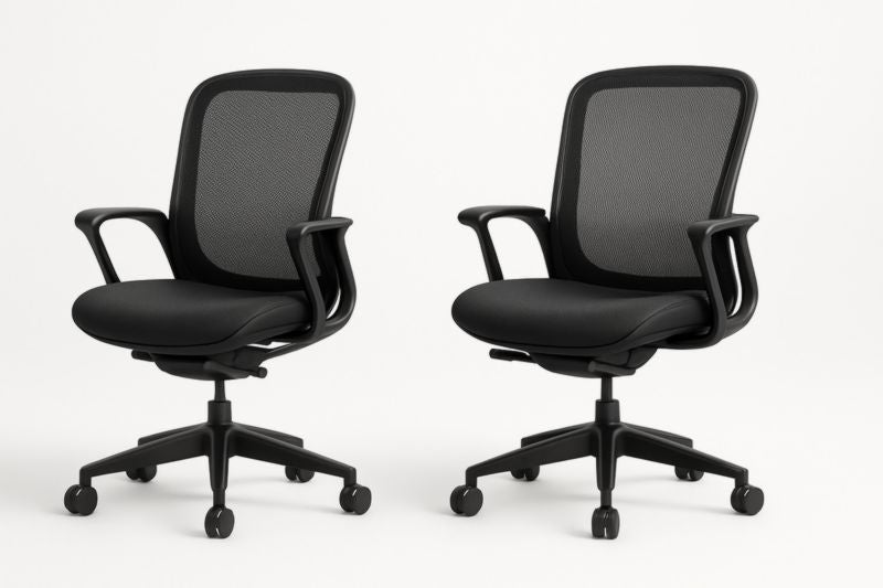 Chair Set - Black (10)