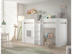 Loft Bed - White (3)