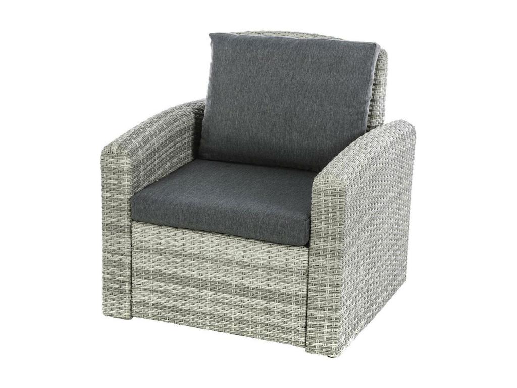 4-seater garden furniture set in woven resin by Mobiliercosy - Mobiliercosy