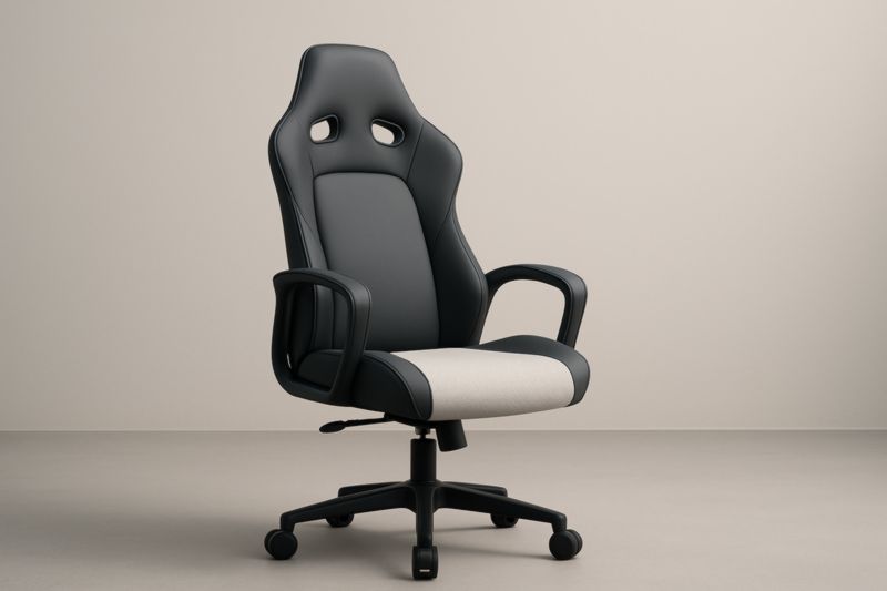 Chair Set - Black/Grey