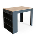 Table - Grey/Natural Wood