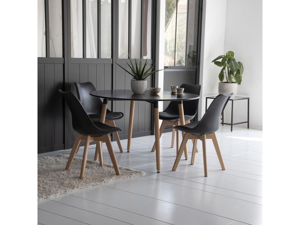 Chair Set - Black (7)