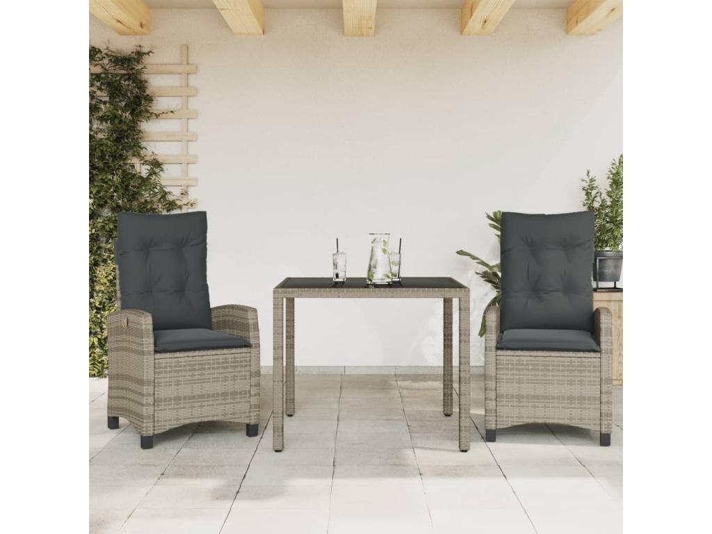 Chair Set - Grey (7)