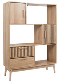 The Home Deco Factory Klaus Wooden Bookshelf