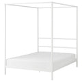 IKEA VITARNA canopy bed frame