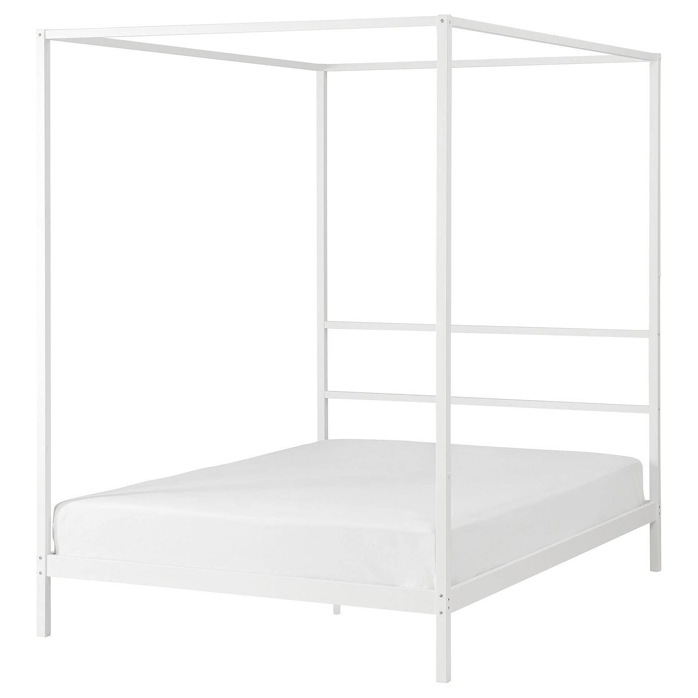 IKEA VITARNA canopy bed frame