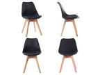 Chair Set - Black (7)