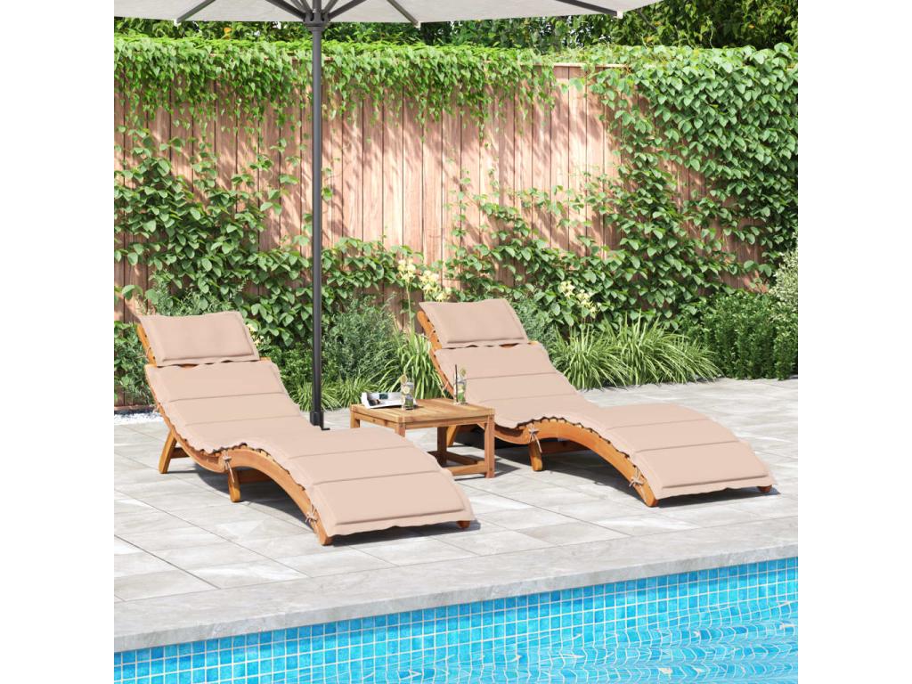 Chair Set - Beige (8)