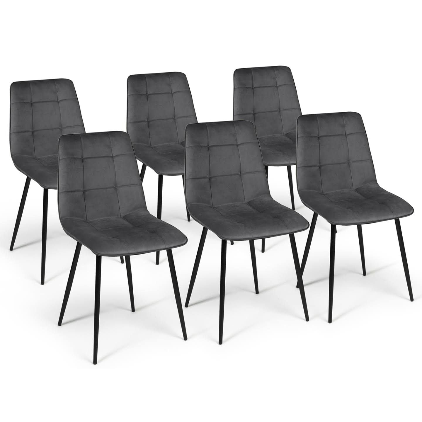 Chair Set - Dark Grey