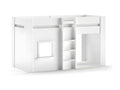 Loft Bed - White (3)