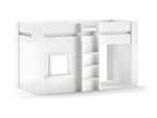 Loft Bed - White (3)