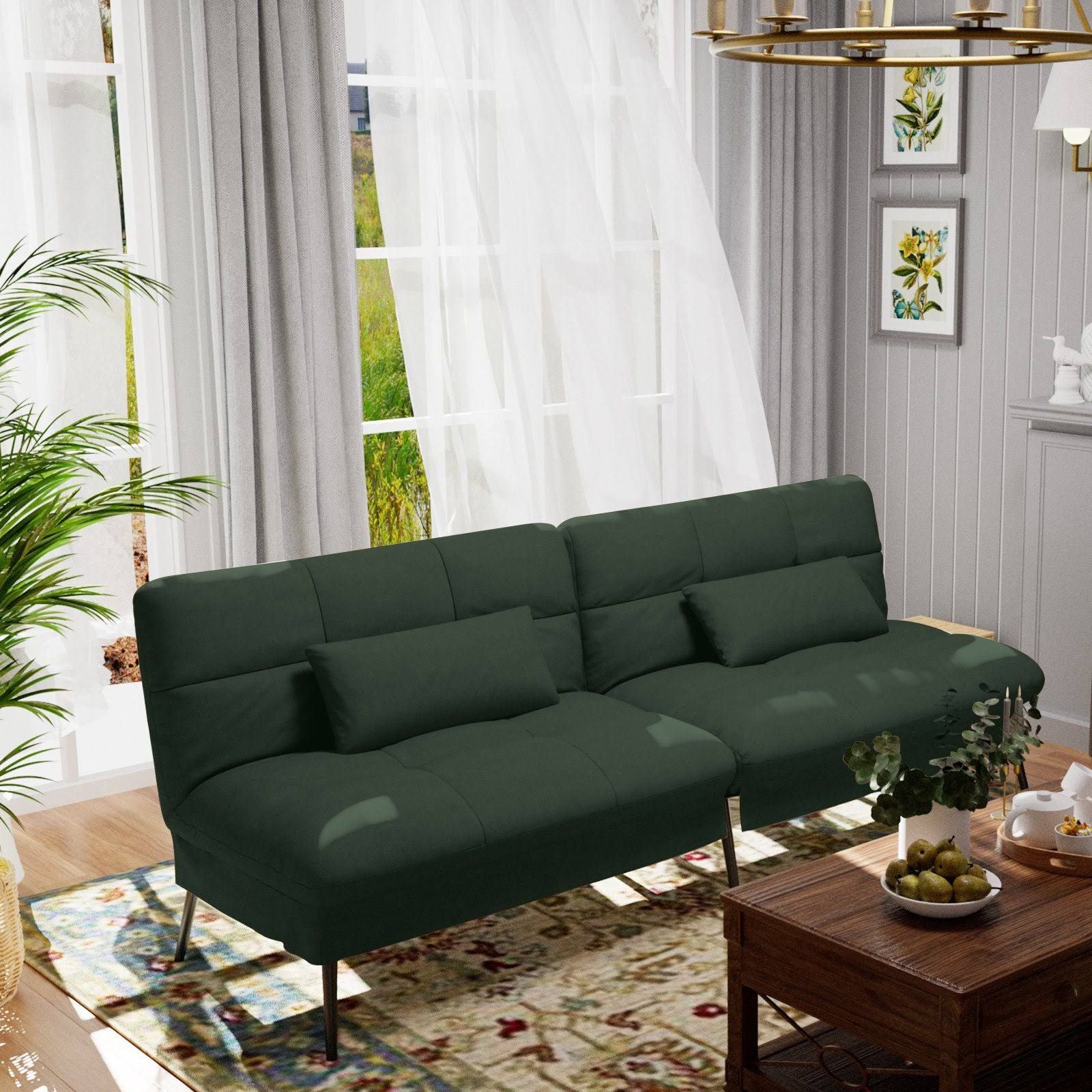 Sofa - Dark Green