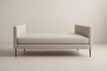 Daybed in fabric and metal, 200x100x85 cm, with cushion/mattress included