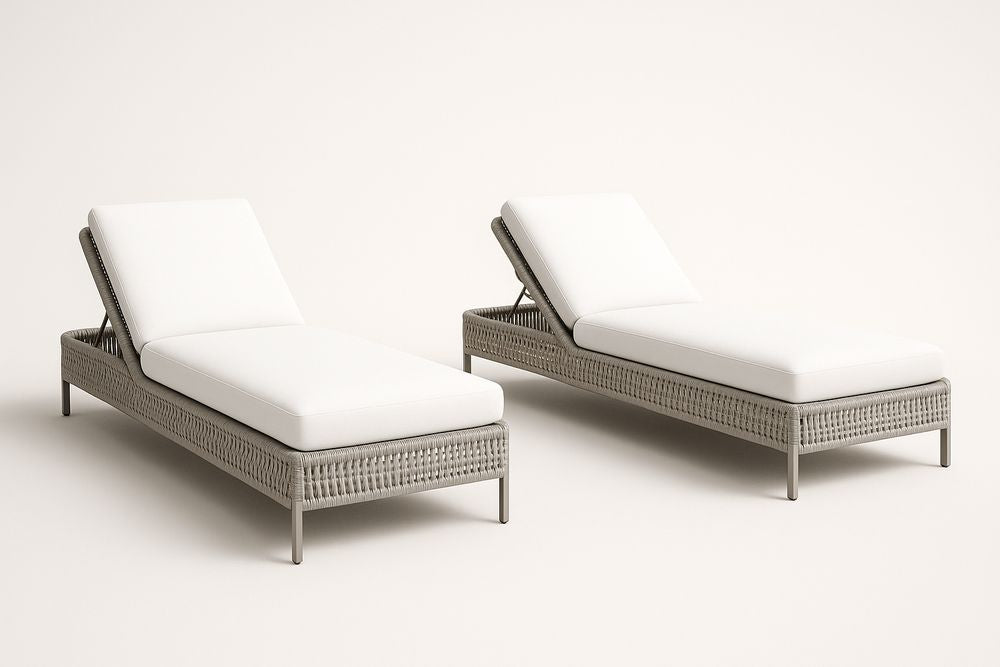 Chair Set - Grey/White