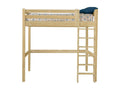 Loft Bed - Light Natural