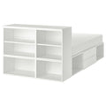 IKEA PLATSA bed frame with 2 drawers