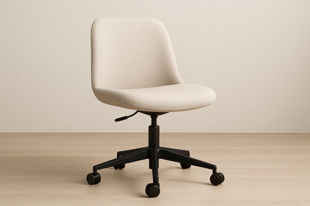 Chair Set - Beige/Black