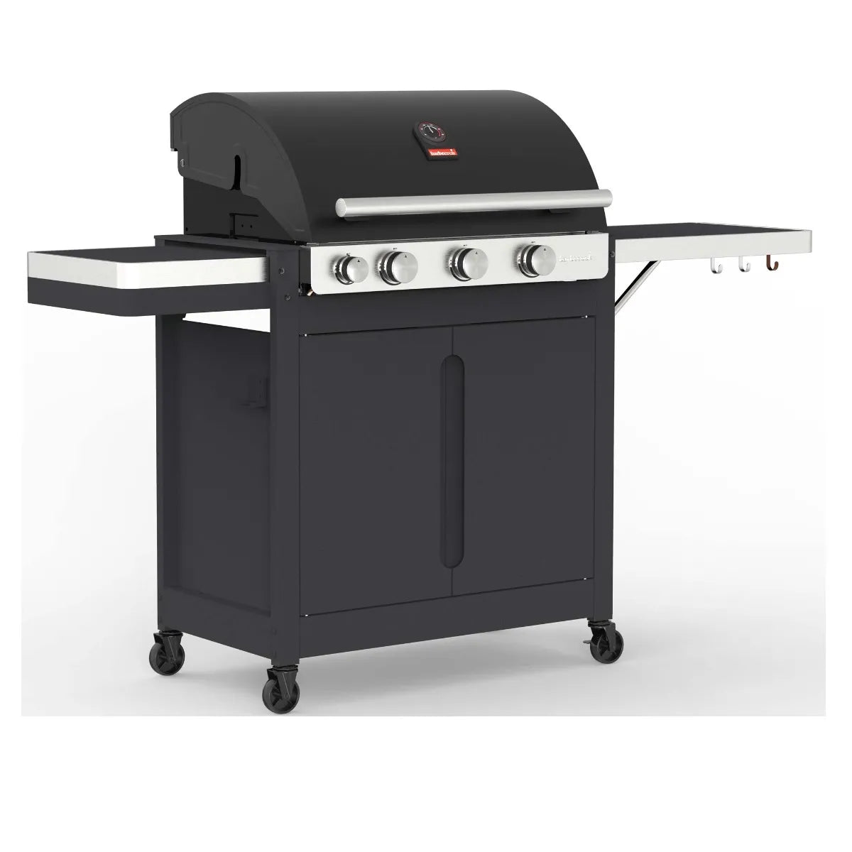Gas barbecue on legs, 3 burners, 11.4 kW - STELLA3201 - BARBECOOK