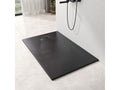 Cheneclair Shower Tray, Flat Non-Slip Shower Tray, SMC Shower Tray to Cut to Size, 140x90cm - Black