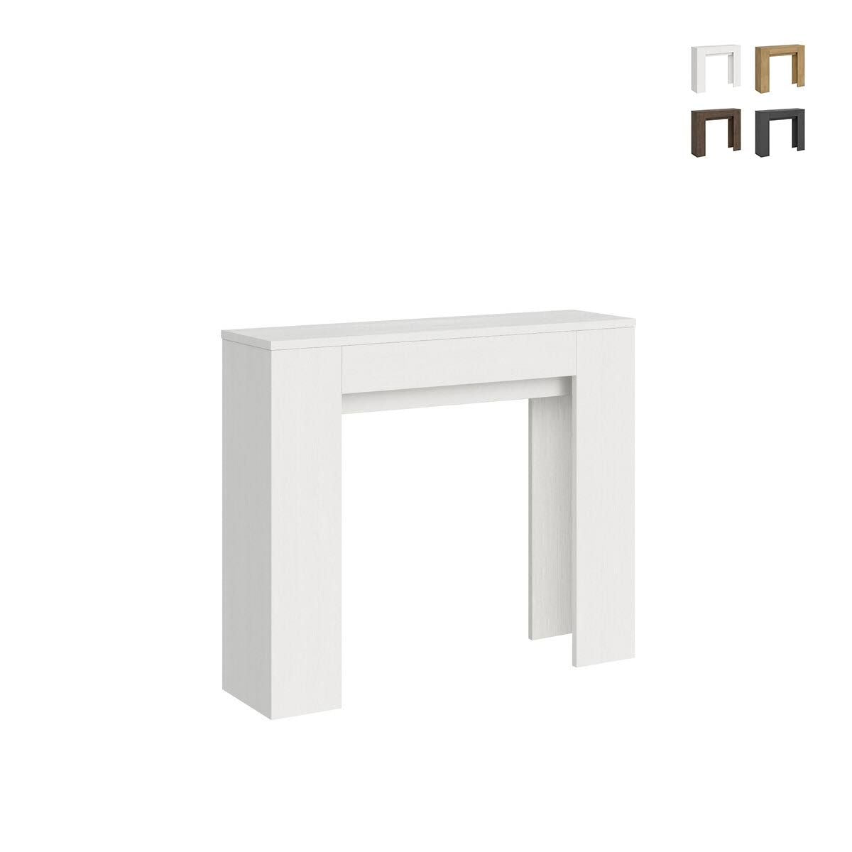 itamoby Extendable console 90x25/181 cm Slick
