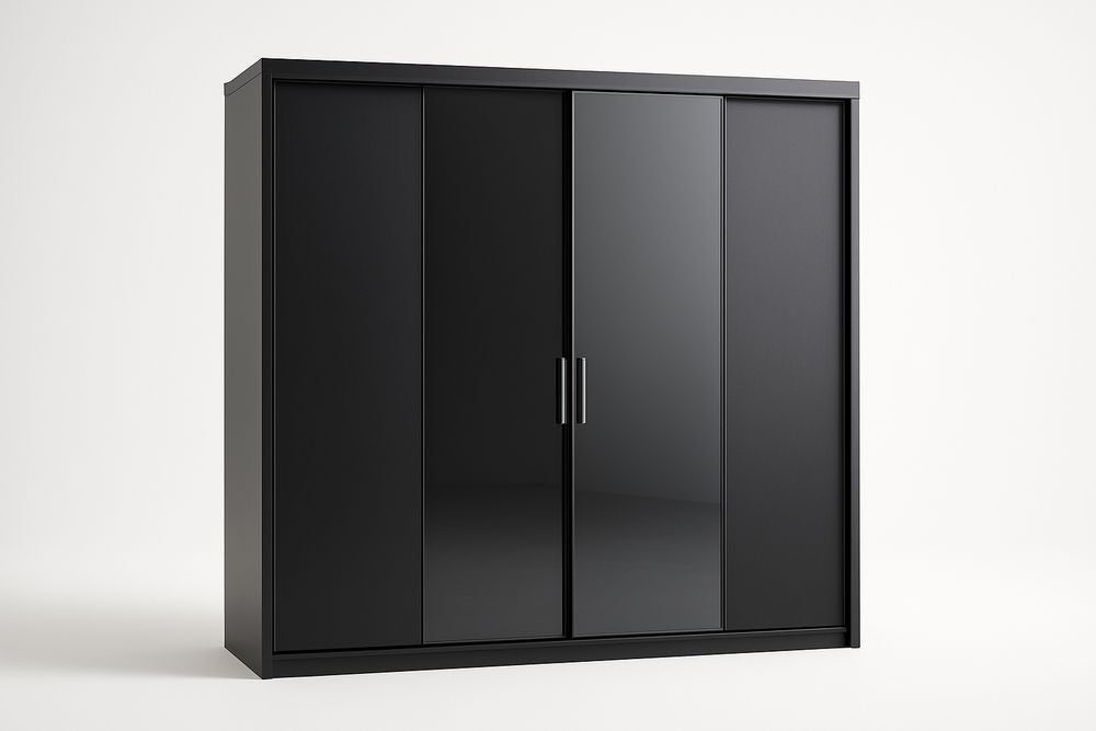 Wardrobe - Black (5)