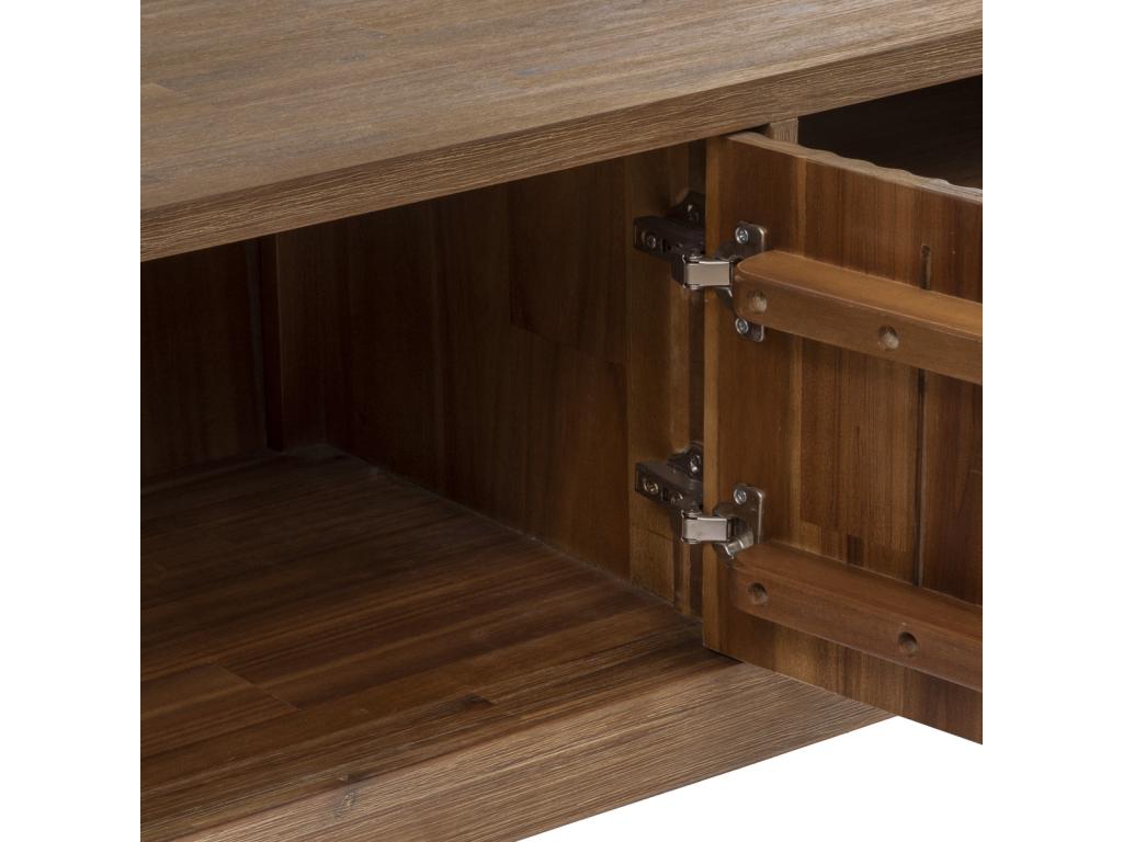 Sabor 2-Door Designer TV Stand 160cm Beige