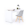 Table - White/Grey (2)
