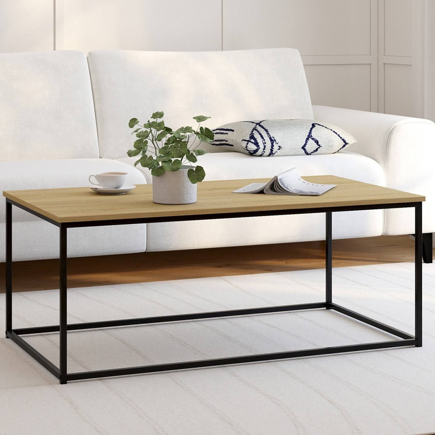 Table - Wood/Black (1)