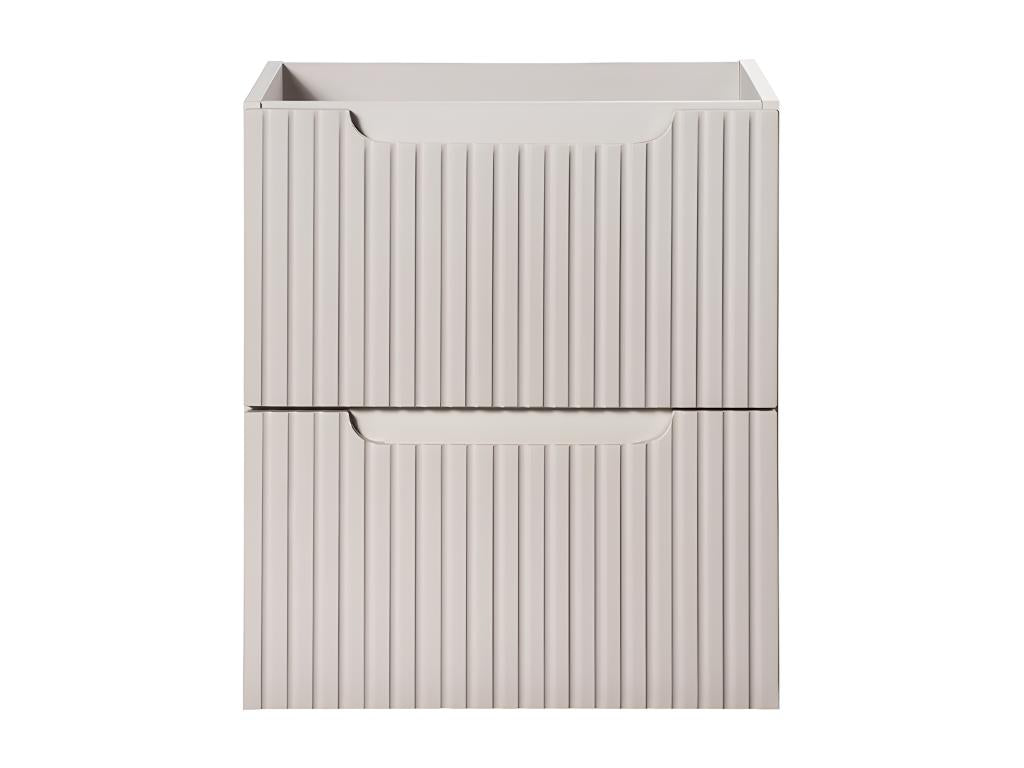 Decoepure 50cm vanity unit with 2 drawers