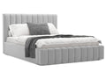 CELINE designer storage bed in velvet fabric