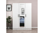 Wardrobe - White (2)