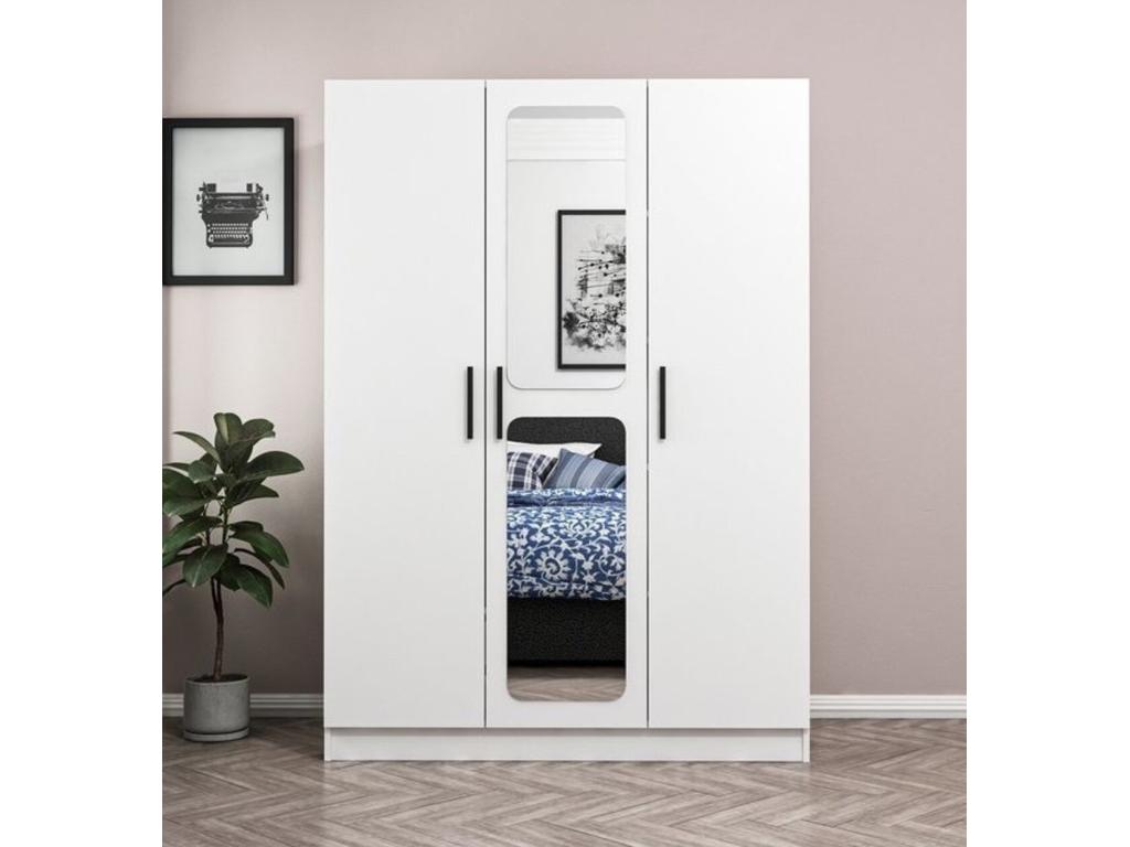 Wardrobe - White (2)