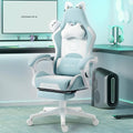 Chair Set - White/Blue