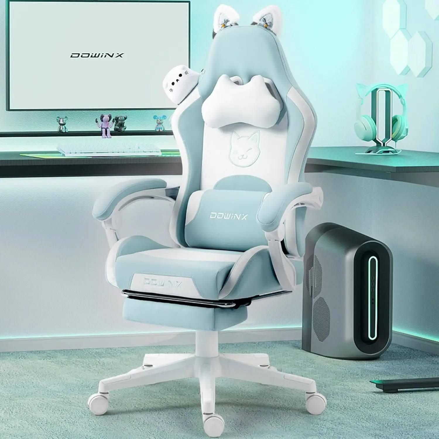 Chair Set - White/Blue