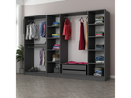 Wardrobe - Anthracite Grey