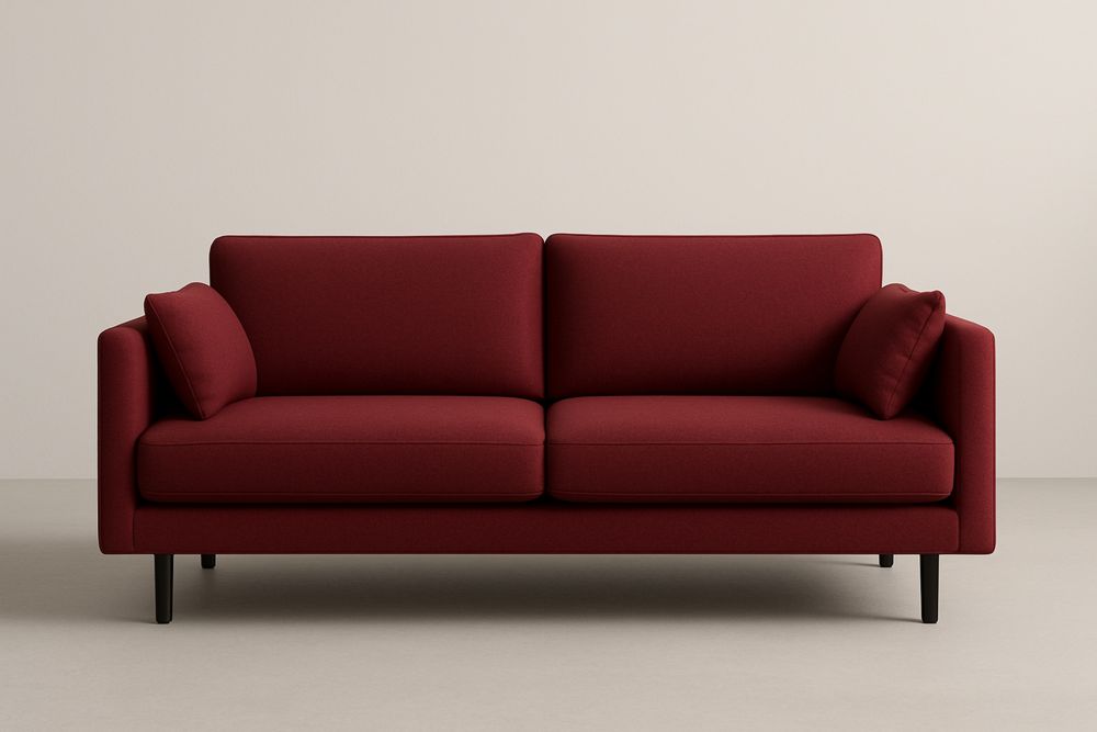 Sofa - Red (1)