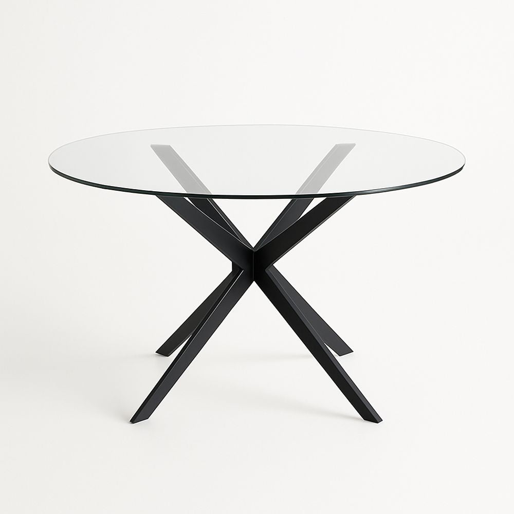 Table - Transparent/Black