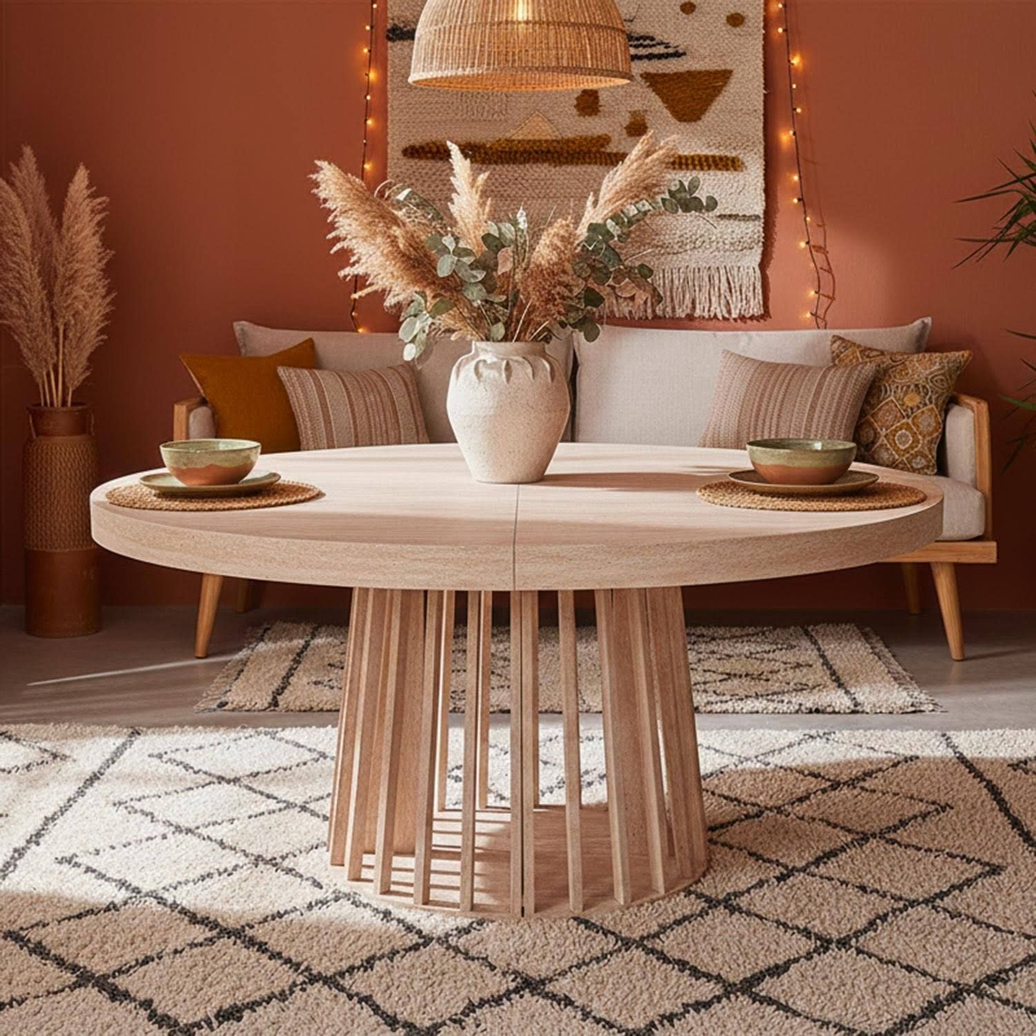 Table - Light Wood (2)