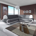 Sofa - Grey/White (1)