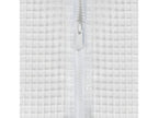 White 6m² tunnel greenhouse for market gardening, suitable for all seasons (2x3m)