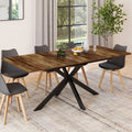 Table - Dark Wood/Black (1)