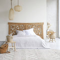 Tikamoon Teak Wood Headboard 210 cm