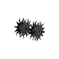 Set of 4 rotary tillers ## - for RY18CVA-0 battery-powered cultivator - RAC841