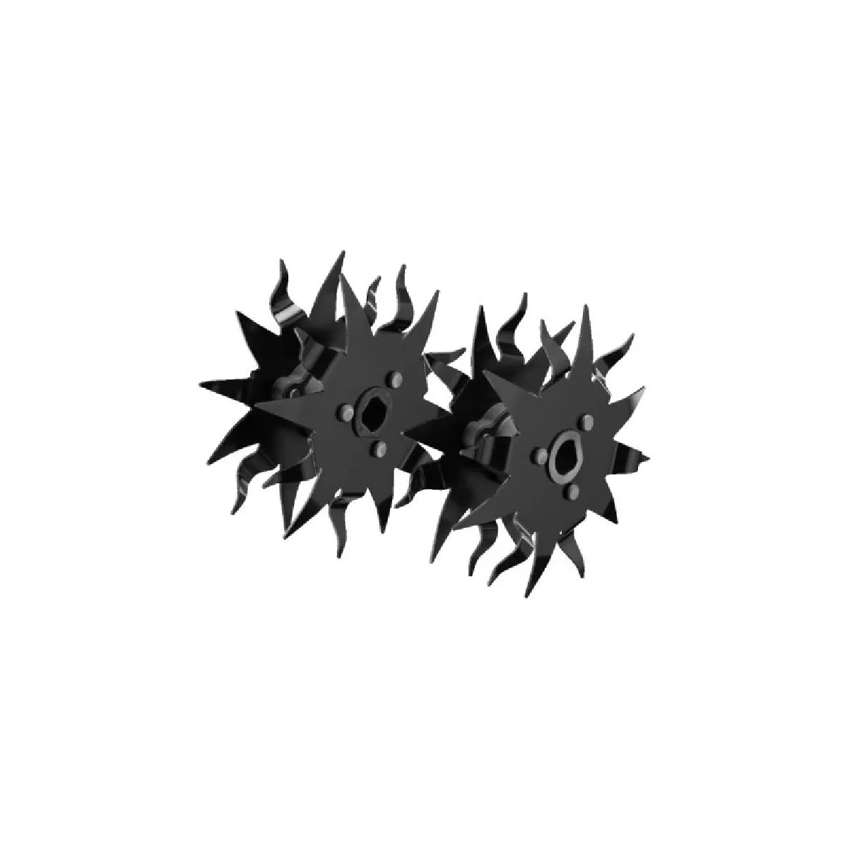 Set of 4 rotary tillers ## - for RY18CVA-0 battery-powered cultivator - RAC841