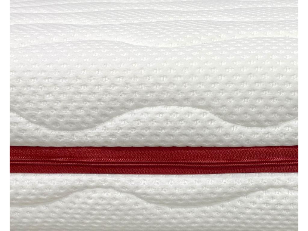 90*190 cm Children's Bed Mattress, 18 cm Thick, ZAFIR Removable Foam Cover, ideal for trundle beds, cabin beds and Montessori beds
