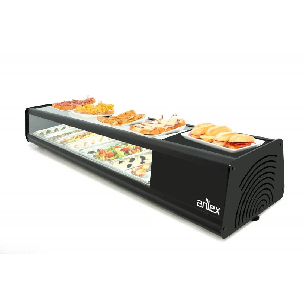 PLANA Refrigerated Display Case with Smooth Panel - Arilex