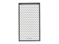 Black Kitchen Cabinet 40x72 Printed Front - Grey Waves Curtain Colour 810