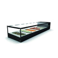Refrigerated Tapas Display Case with 1/3 GN Pans, LOGIC Series - 970 to 1680 mm - SAYL