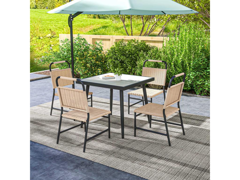 Chair Set - Beige (6)